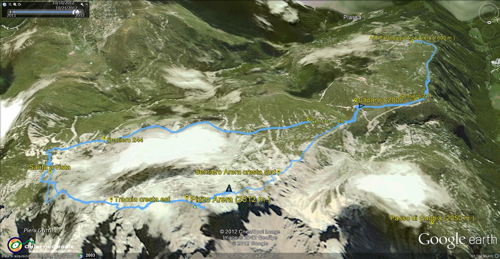 02 Tracciato GPS- Arera cresta est e sud  .jpg